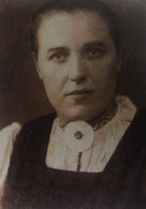 Františka Melišová, rod. Brhlíková, matka Š. Meliša