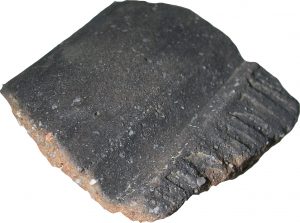 obr. 1 Okraj situlovej nádoby z polohy Farské