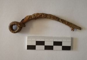 Obr. 2 Neskorolaténska spona