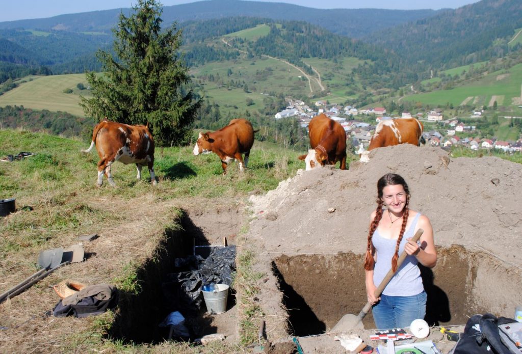 Na výskum sa prišla pozrieť aj špeciálna delegácia :) (foto: M. Fúska)