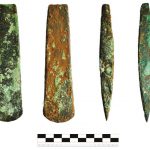 Medená sekerka z Hruštína