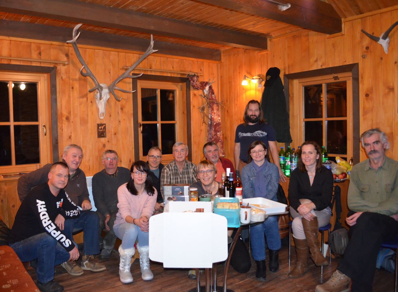 Stretnutie členov Spolku SEPTENTRIO v Podturni 20.12.2018