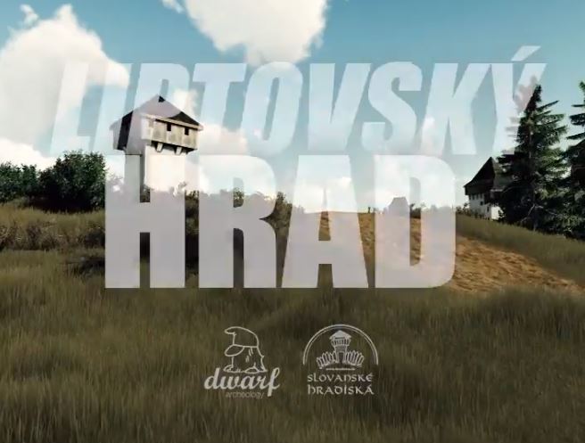 3D vizuálna rekonštrukcia Liptovského hradu