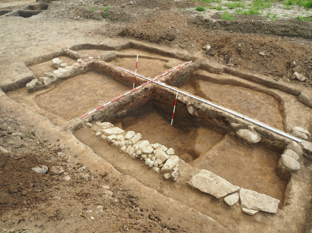Archeologický výskum v Okoličnom - Stošiciach