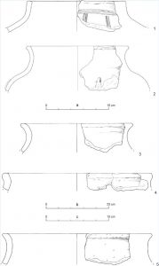 Keramika zo zberov F. Uličn&eacute;ho z polohy Pod Rohačkou