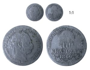 Aj pri skrývke ornice môžete nájsť striebornú mincu