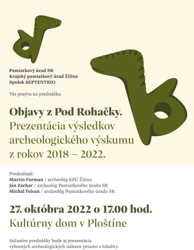 Objavy z Pod Rohačky